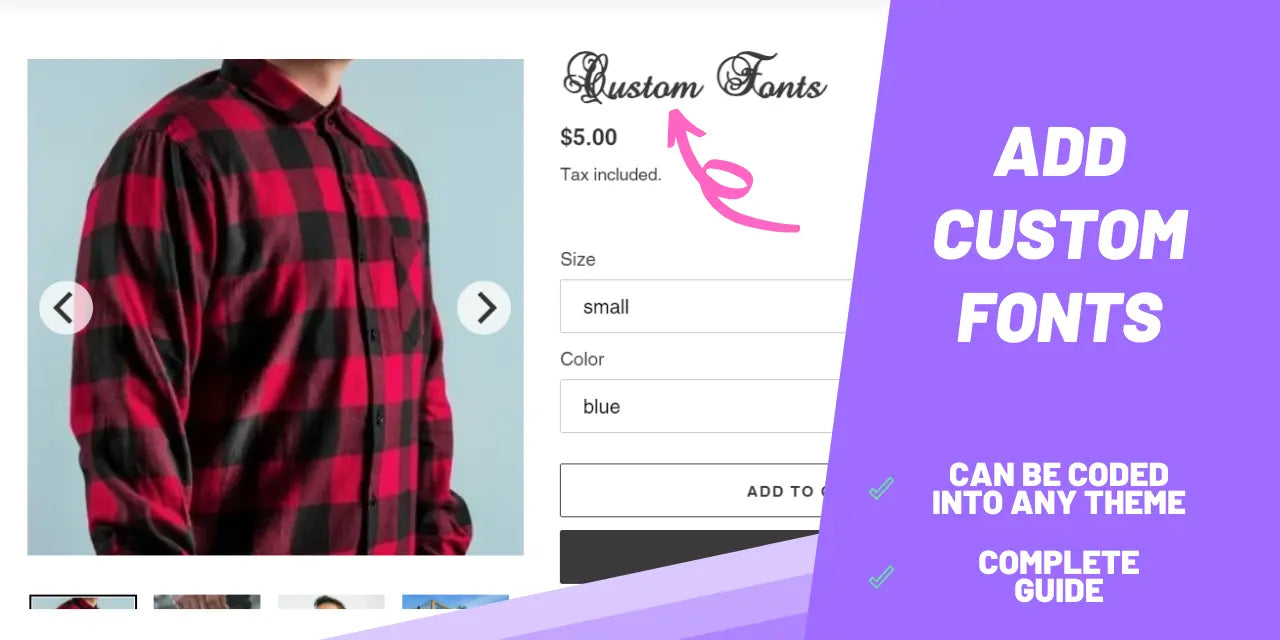 Addon: Utilities - Custom Fonts