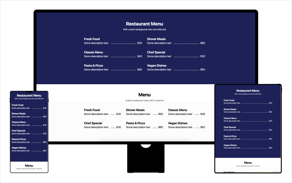 PriceList - PriceList 01