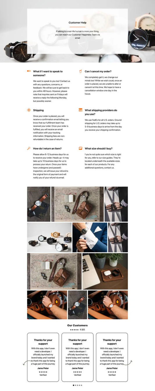 Template: FAQs - FAQs 02