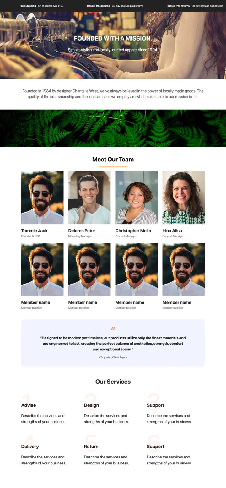 Template: About - About 01